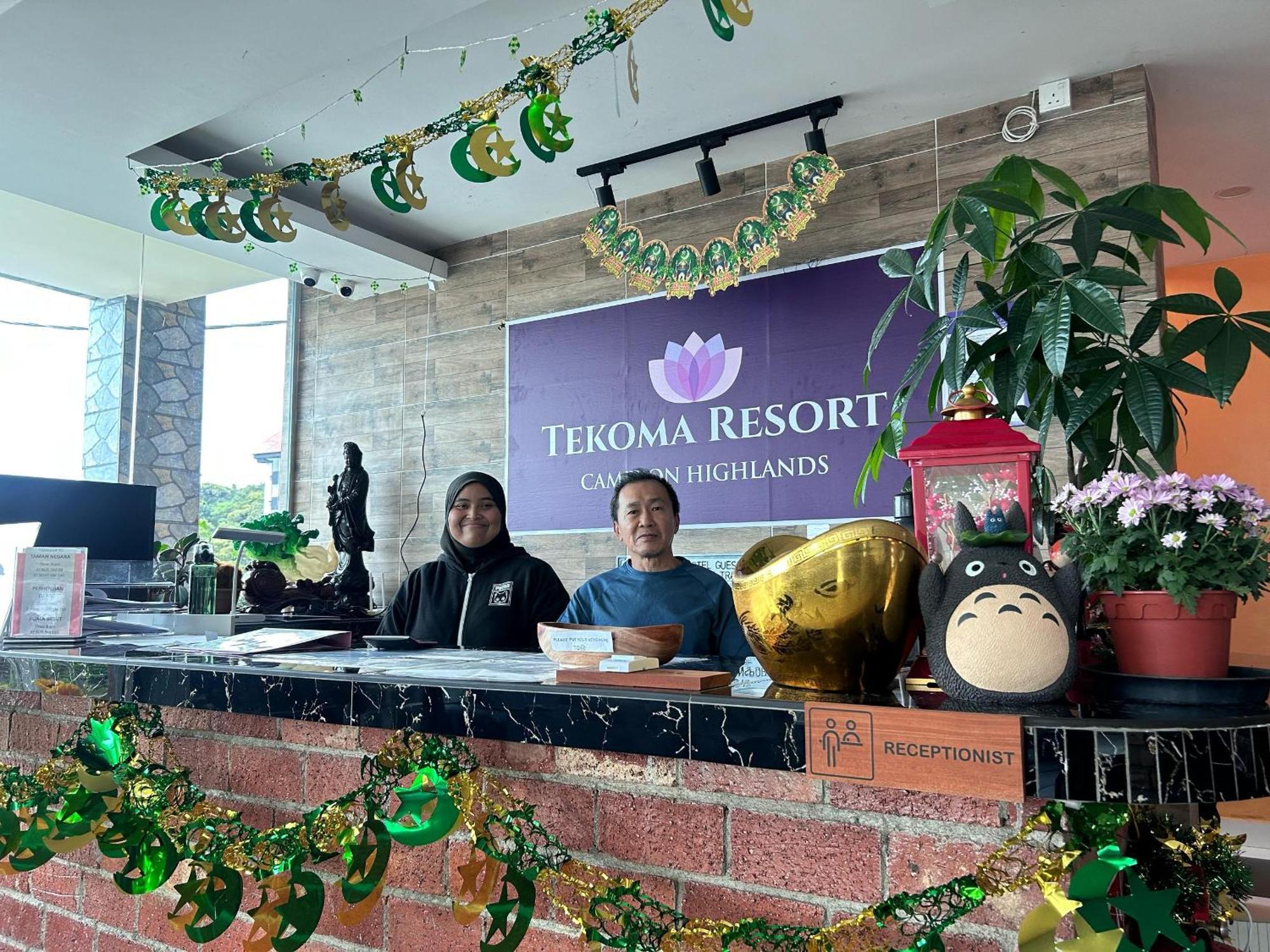Tekoma Resort Cameron Highlands ตานาห์ราตา ภายนอก รูปภาพ